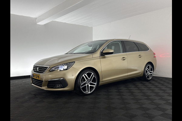 Peugeot 308 SW 1.6 BlueHDI Blue Lease Premium *BROKEN TIMING BELT* Aut. *PANO | LEATHER | FULL-LED | SPORT-SEATS | CAMERA | KEYLESS | NAVI-FULLMAP | ECC | PDC | CRUISE | 18''ALU | TOWBAR*