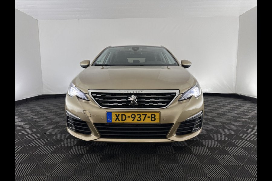 Peugeot 308 SW 1.6 BlueHDI Blue Lease Premium *BROKEN TIMING BELT* Aut. *PANO | LEATHER | FULL-LED | SPORT-SEATS | CAMERA | KEYLESS | NAVI-FULLMAP | ECC | PDC | CRUISE | 18''ALU | TOWBAR*