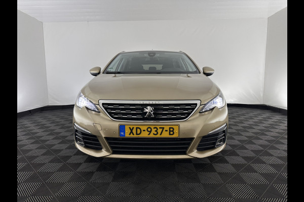 Peugeot 308 SW 1.6 BlueHDI Blue Lease Premium *BROKEN TIMING BELT* Aut. *PANO | LEATHER | FULL-LED | SPORT-SEATS | CAMERA | KEYLESS | NAVI-FULLMAP | ECC | PDC | CRUISE | 18''ALU | TOWBAR*