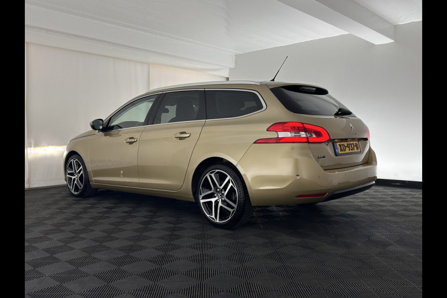 Peugeot 308 SW 1.6 BlueHDI Blue Lease Premium *BROKEN TIMING BELT* Aut. *PANO | LEATHER | FULL-LED | SPORT-SEATS | CAMERA | KEYLESS | NAVI-FULLMAP | ECC | PDC | CRUISE | 18''ALU | TOWBAR*