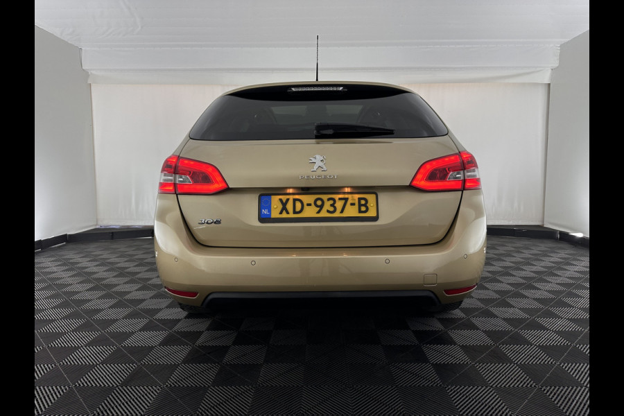 Peugeot 308 SW 1.6 BlueHDI Blue Lease Premium *BROKEN TIMING BELT* Aut. *PANO | LEATHER | FULL-LED | SPORT-SEATS | CAMERA | KEYLESS | NAVI-FULLMAP | ECC | PDC | CRUISE | 18''ALU | TOWBAR*