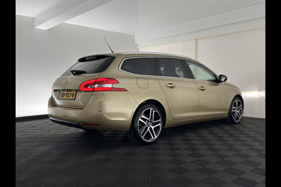 Peugeot 308 SW 1.6 BlueHDI Blue Lease Premium *BROKEN TIMING BELT* Aut. *PANO | LEATHER | FULL-LED | SPORT-SEATS | CAMERA | KEYLESS | NAVI-FULLMAP | ECC | PDC | CRUISE | 18''ALU | TOWBAR*