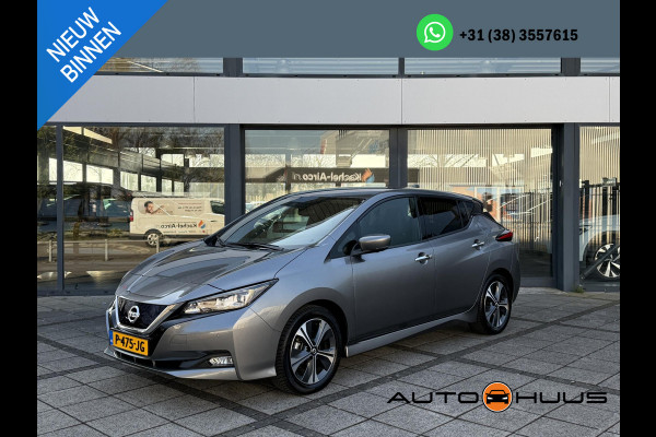 Nissan Leaf Aut. N-Connecta 40 kWh | 360 Camera | Stoel & Stuur Verwarming | LED |