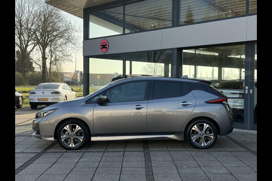Nissan Leaf Aut. N-Connecta 40 kWh | 360 Camera | Stoel & Stuur Verwarming | LED |