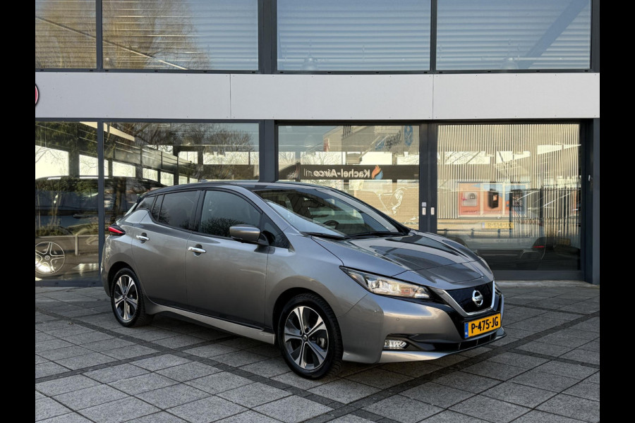 Nissan Leaf Aut. N-Connecta 40 kWh | 360 Camera | Stoel & Stuur Verwarming | LED |