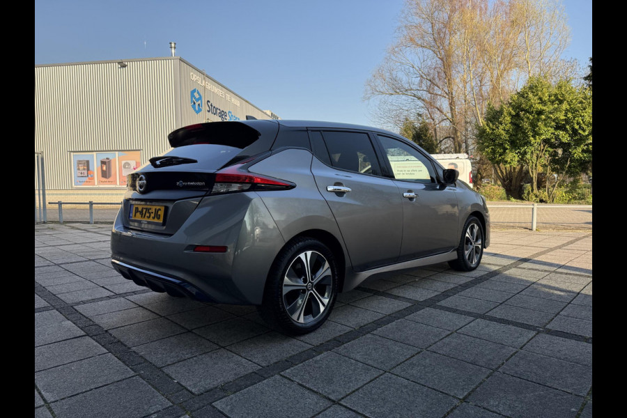 Nissan Leaf Aut. N-Connecta 40 kWh | 360 Camera | Stoel & Stuur Verwarming | LED |