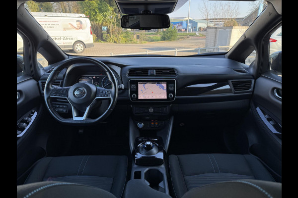 Nissan Leaf Aut. N-Connecta 40 kWh | 360 Camera | Stoel & Stuur Verwarming | LED |