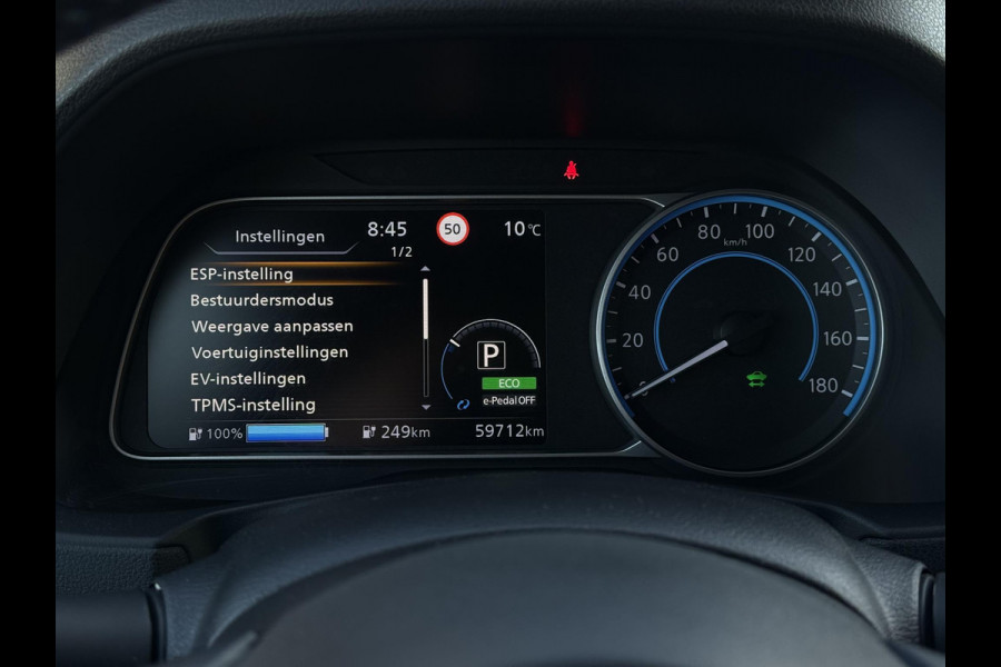 Nissan Leaf Aut. N-Connecta 40 kWh | 360 Camera | Stoel & Stuur Verwarming | LED |