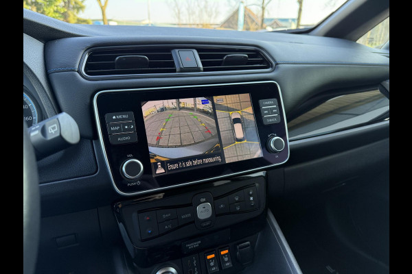 Nissan Leaf Aut. N-Connecta 40 kWh | 360 Camera | Stoel & Stuur Verwarming | LED |