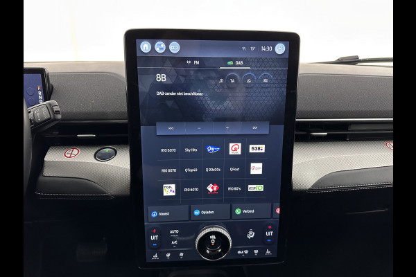 Ford Mustang Mach-E RWD 75 kWh [ 3-Fase ] {SOH-84%} (INCL.BTW) *LEATHER | FULL-LED | DAB | DIGI-COCKPIT | KEYLESS | NAVI-FULLMAP | CARPLAY | HEATED-COMFORTSEATS | TOPVIEW | ADAPTIVE-CRUISE | PRIVACY-GLASS | 18'' ALU*