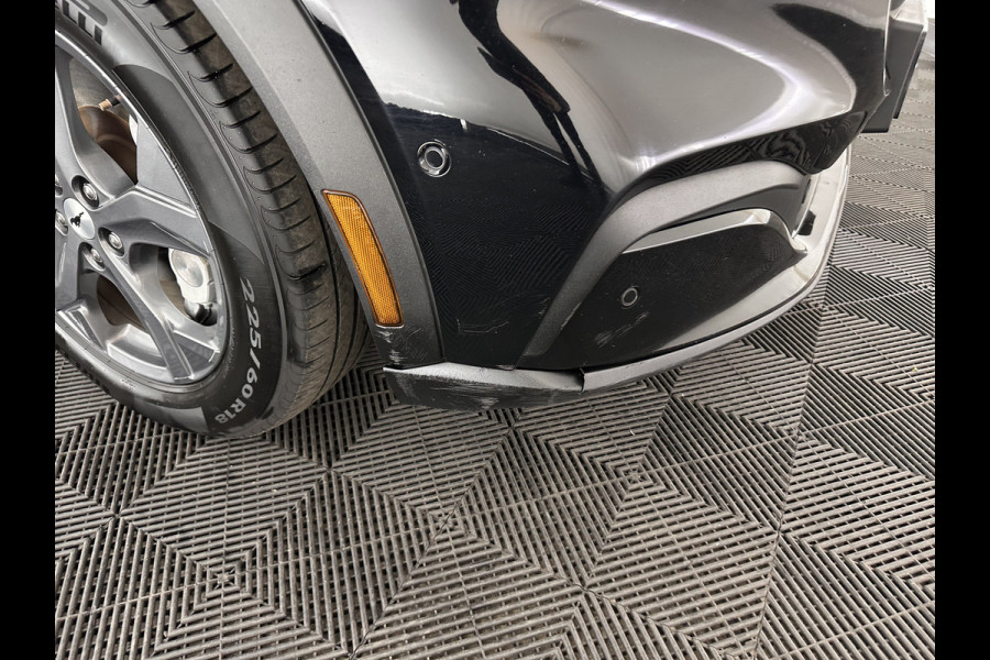 Ford Mustang Mach-E RWD 75 kWh [ 3-Fase ] {SOH-84%} (INCL.BTW) *LEATHER | FULL-LED | DAB | DIGI-COCKPIT | KEYLESS | NAVI-FULLMAP | CARPLAY | HEATED-COMFORTSEATS | TOPVIEW | ADAPTIVE-CRUISE | PRIVACY-GLASS | 18'' ALU*