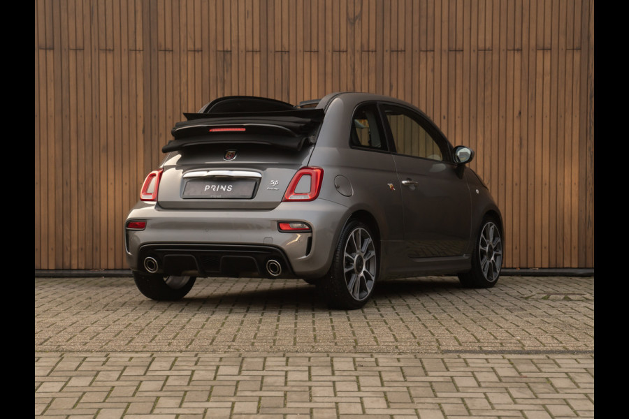 Abarth 595 C Turismo | Verwacht | Automaat | Diamond-stitching | CarPlay