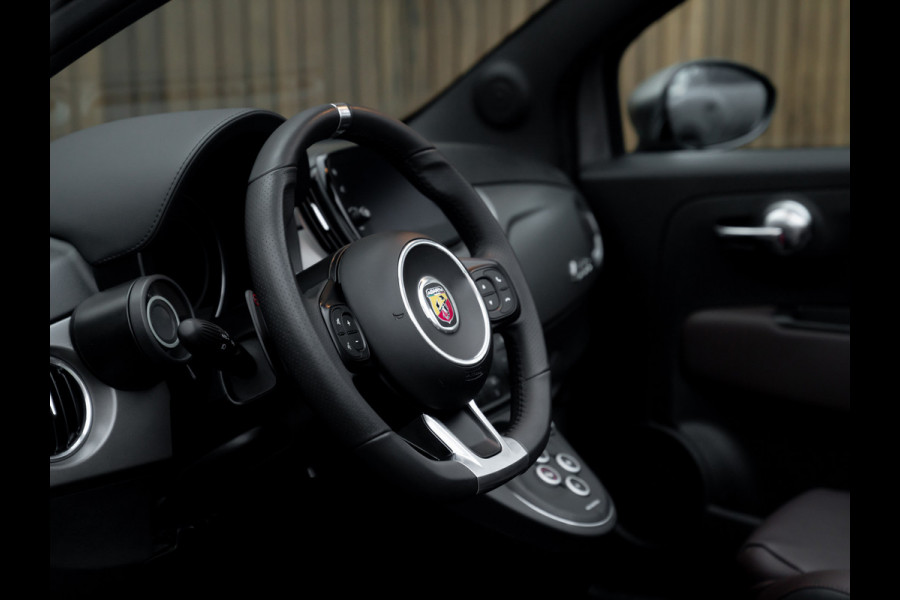 Abarth 595 C Turismo | Verwacht | Automaat | Diamond-stitching | CarPlay