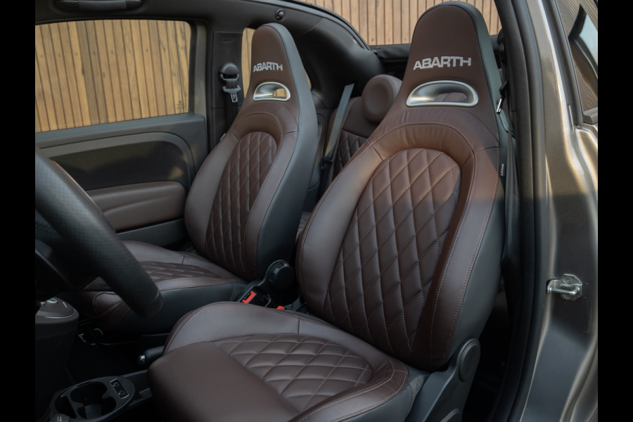 Abarth 595 C Turismo | Verwacht | Automaat | Diamond-stitching | CarPlay