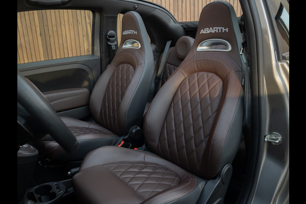 Abarth 595 C Turismo | Verwacht | Automaat | Diamond-stitching | CarPlay