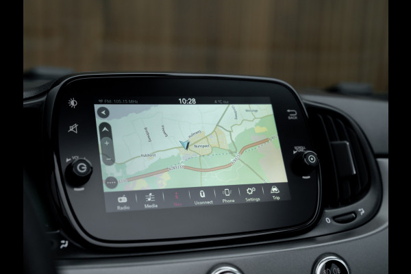 Abarth 595 C Turismo | Verwacht | Automaat | Diamond-stitching | CarPlay