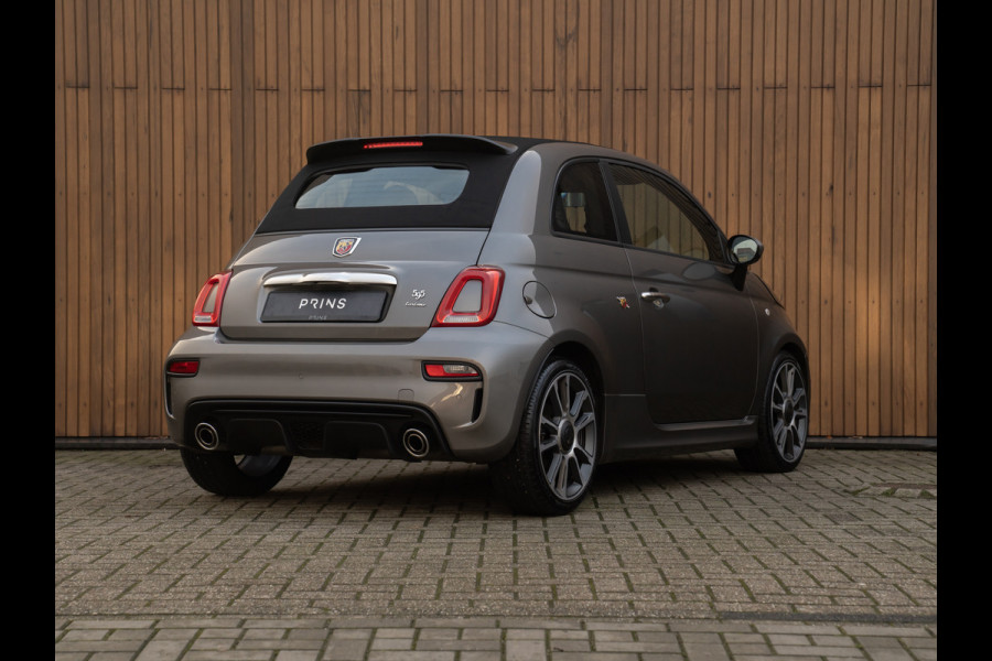 Abarth 595 C Turismo | Verwacht | Automaat | Diamond-stitching | CarPlay