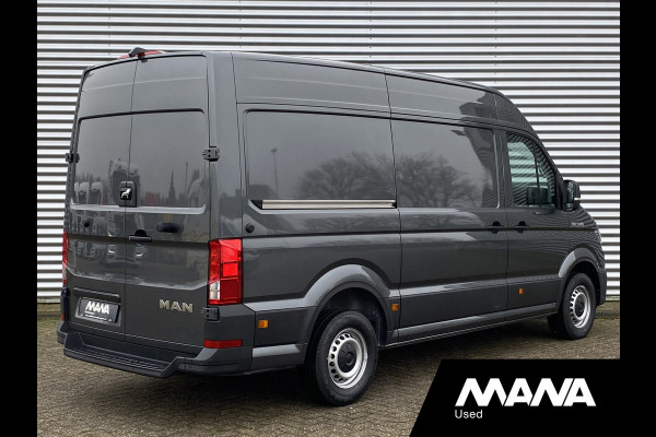 MAN TGE 3.140 L3H3 Automaat 140PK Antraciet NIEUW MODEL Cruise control Carplay Camera