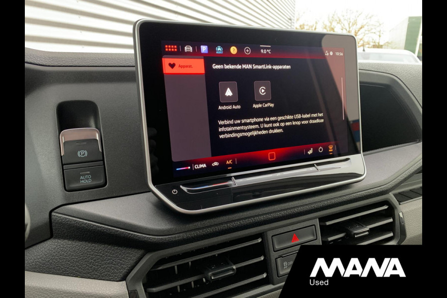 MAN TGE 3.140 L3H3 Automaat 140PK Antraciet NIEUW MODEL Cruise control Carplay Camera