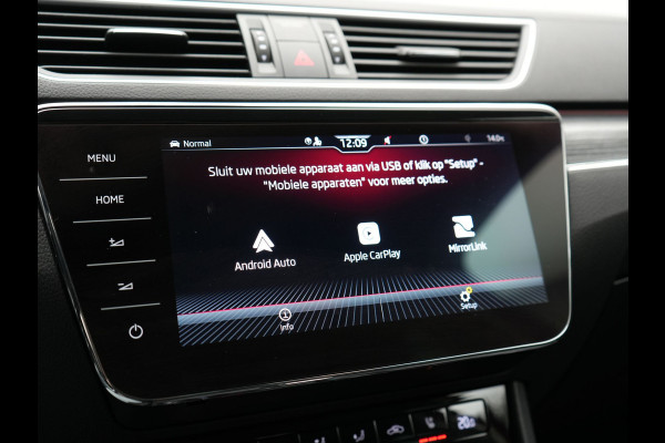 Škoda Superb Combi 1.4 TSI iV Business Edition PHEV 218pk Dealer O.H. | Trekhaak Af Fabriek | Adaptive Cruise | 360 Camera | Canton Audio | Lederen Sportstoelen Massage & Ventilatie & Memory | Sfeerverlichting | Stoelen & Stuur Verwarmd | Keyless | Plug In Hybrid