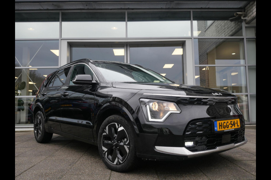 Kia Niro EV Light Advanced 64.8 kWh | Navi | Camera | Carplay | Stoel&stuur verwarming | 3Fase