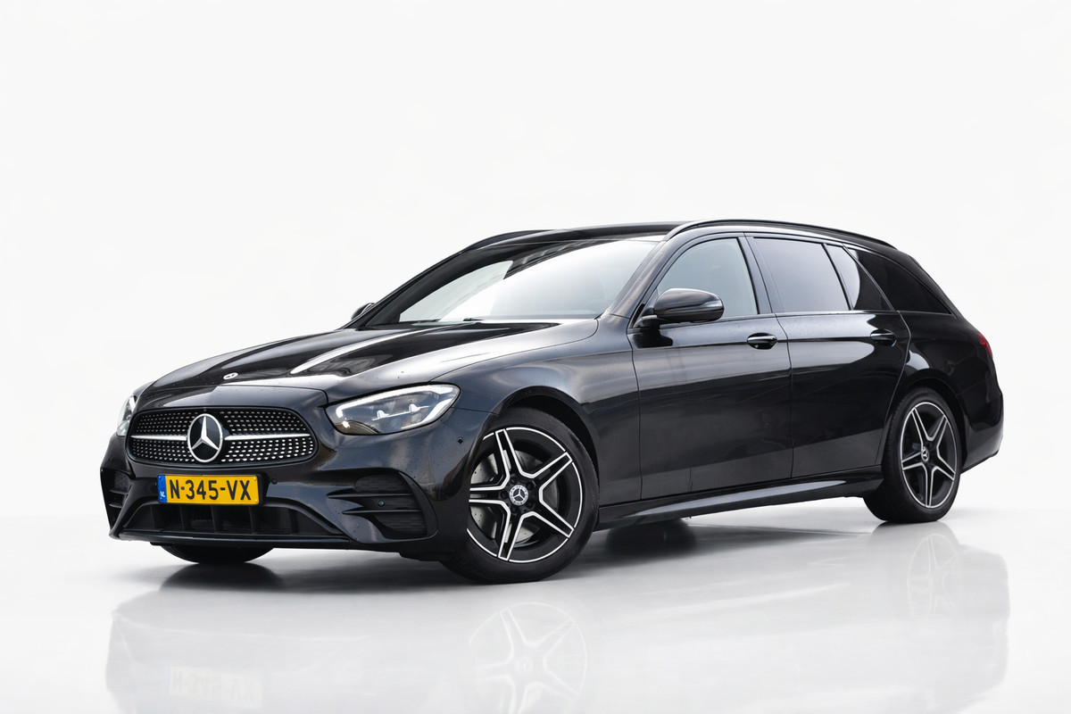 Mercedes-Benz E-Klasse Estate 200 AMG NIGHT | 360 CAMERA | SFEERVERLICHTING | APPLE CARPLAY | ANDROID AUTO | NAP