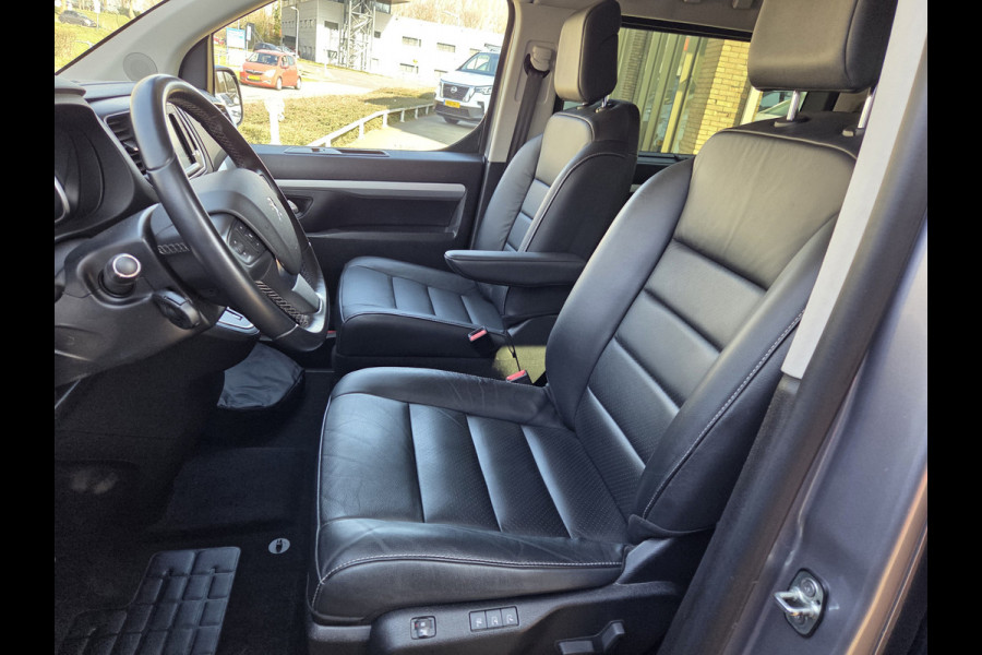 Peugeot e-Traveller 75 kWh Allure VIP Lederen bekleding 7 Persoons Full Options