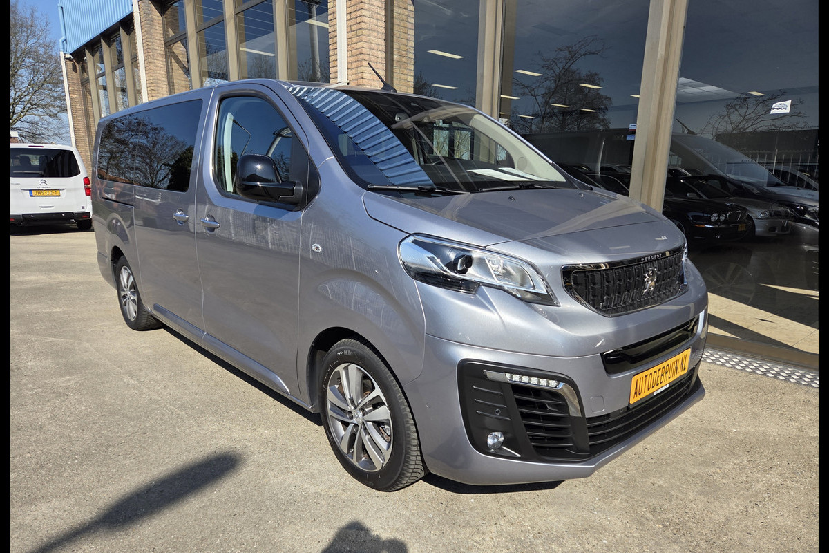 Peugeot e-Traveller 75 kWh Allure VIP Lederen bekleding 7 Persoons Full Options