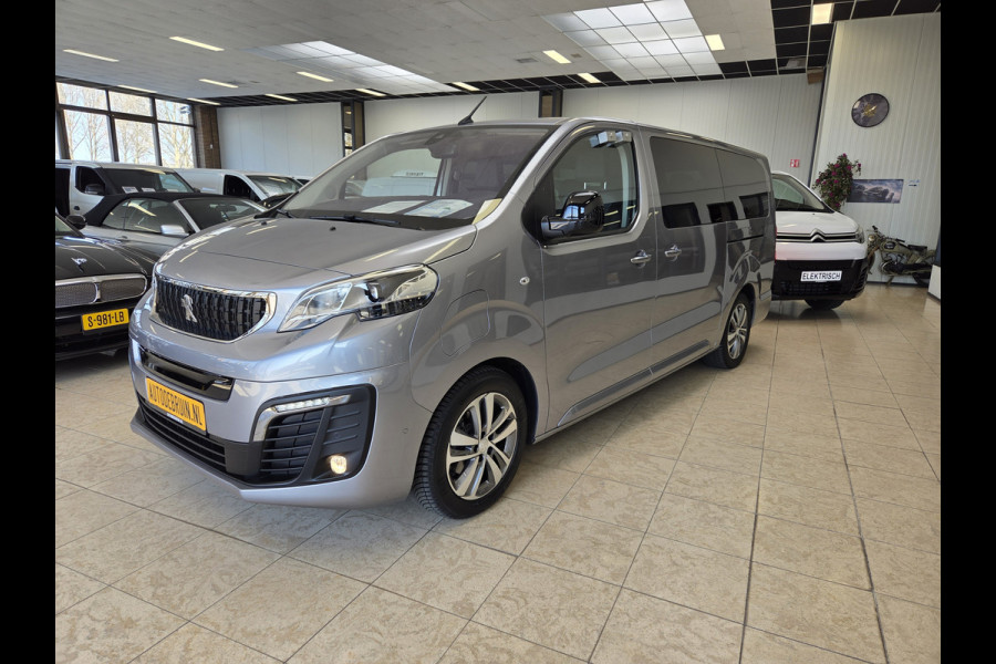 Peugeot e-Traveller 75 kWh Allure VIP Lederen bekleding 7 Persoons Full Options