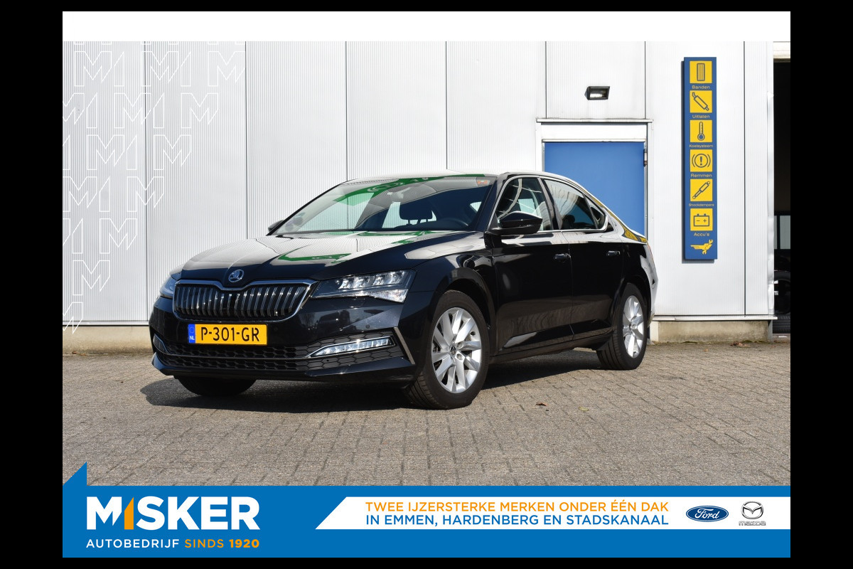 Škoda Superb 1.4 TSI iV BnsEdPlus