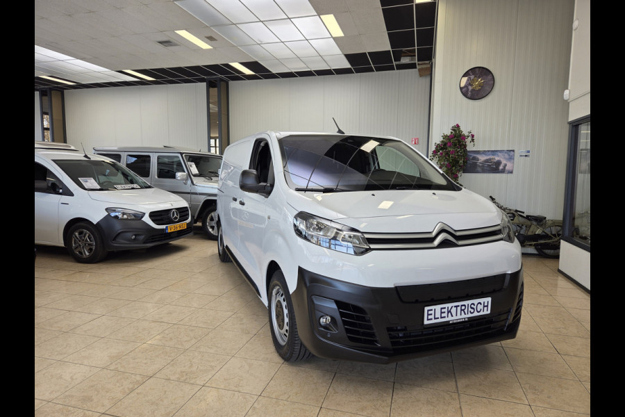 Citroën ë-Jumpy L2 50 kWh SNELLADER Airco Navi DAB+ Achteruitrijcamera PDC