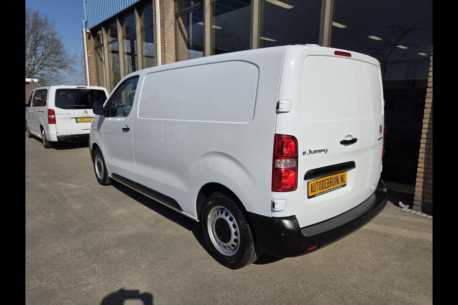 Citroën ë-Jumpy L2 50 kWh SNELLADER Airco Navi DAB+ Achteruitrijcamera PDC