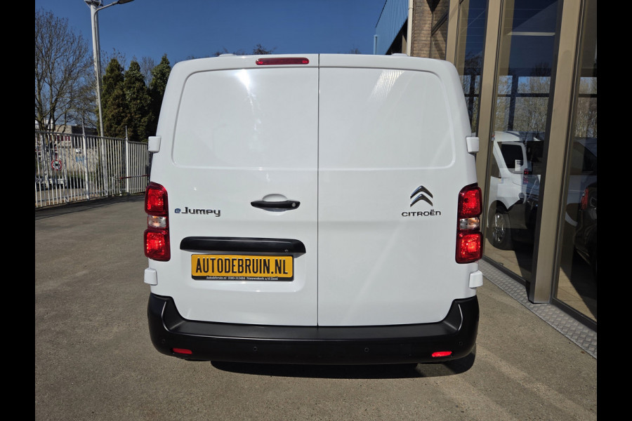 Citroën ë-Jumpy L2 50 kWh SNELLADER Airco Navi DAB+ Achteruitrijcamera PDC