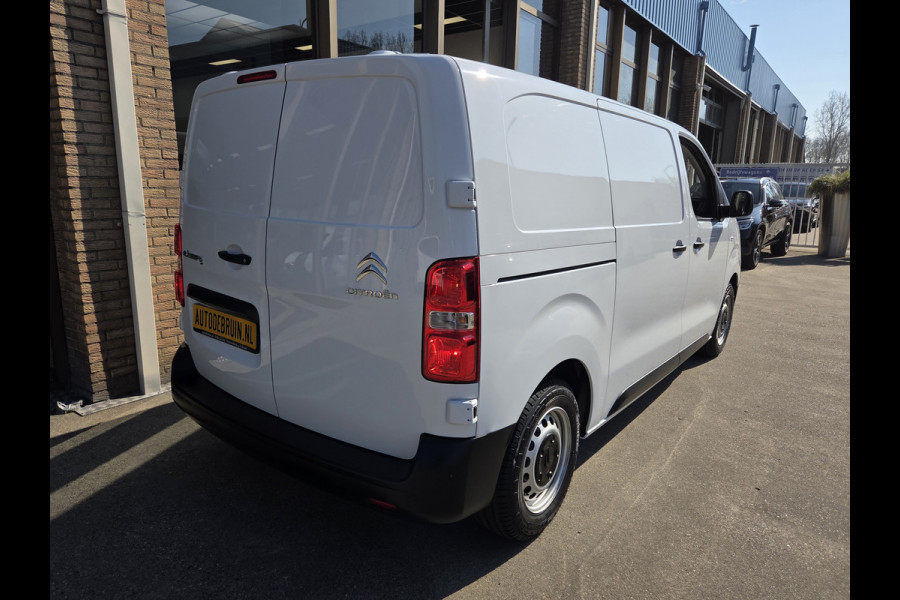Citroën ë-Jumpy L2 50 kWh SNELLADER Airco Navi DAB+ Achteruitrijcamera PDC