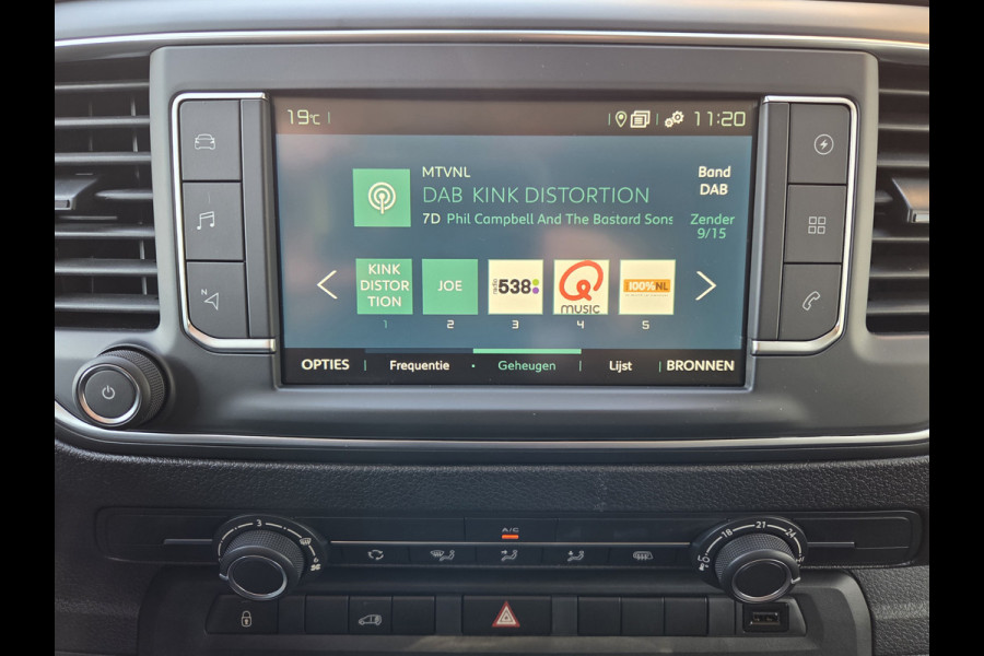 Citroën ë-Jumpy L2 50 kWh SNELLADER Airco Navi DAB+ Achteruitrijcamera PDC