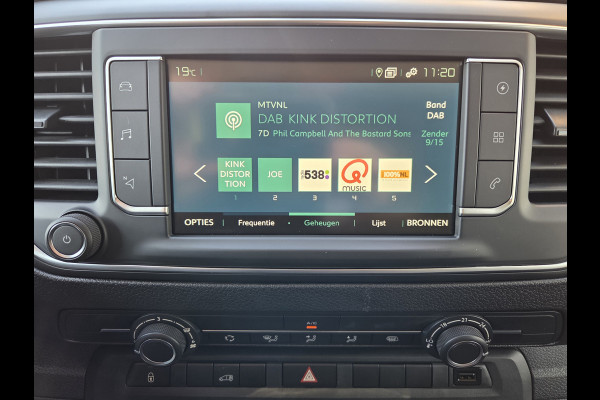 Citroën ë-Jumpy L2 50 kWh SNELLADER Airco Navi DAB+ Achteruitrijcamera PDC