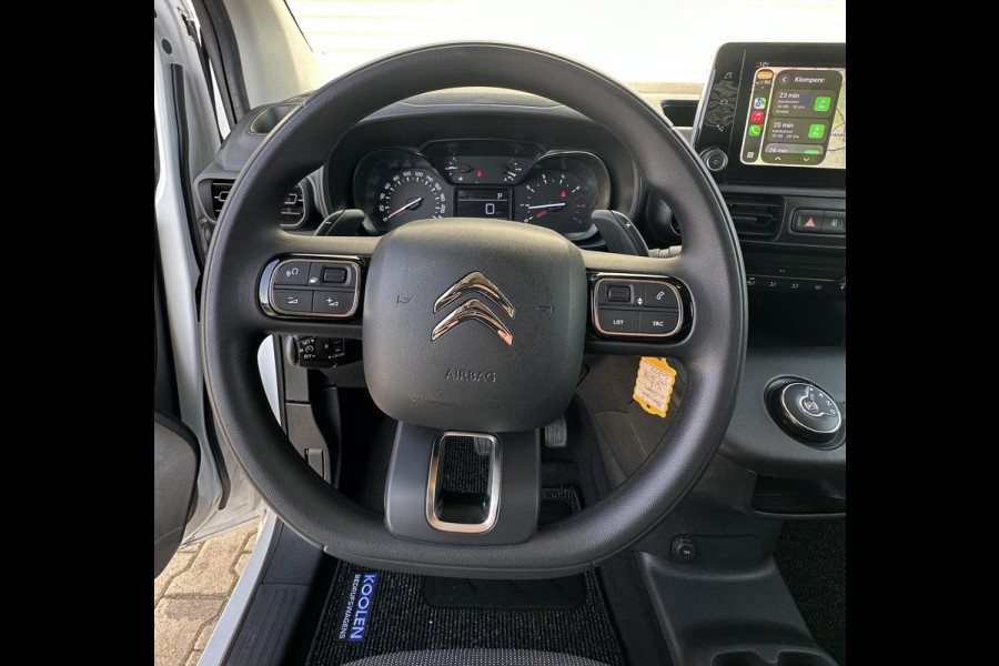 Citroën Berlingo 1.5 BlueHDi 130 AUTOMAAT L2 MARGE BTW VRIJ