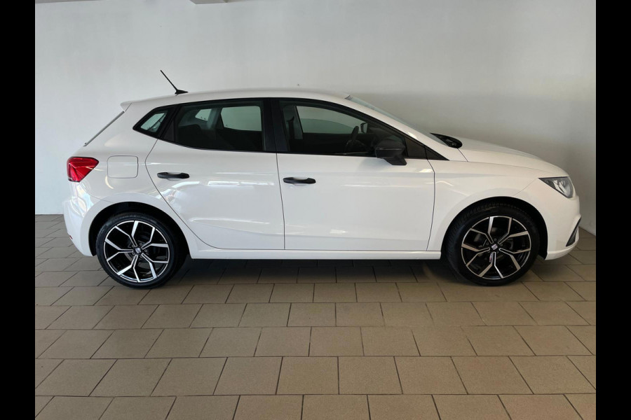 Seat Ibiza 1.0 MPI Reference AIRCO NAVI VIA APP CRUISE BT ELEK RAMEN CENT VERG VELGEN 17INCH 5DRS NW MODEL ZEER NETTE AUTO