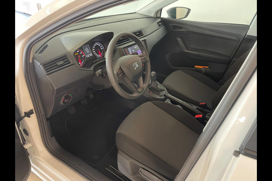 Seat Ibiza 1.0 MPI Reference AIRCO NAVI VIA APP CRUISE BT ELEK RAMEN CENT VERG VELGEN 17INCH 5DRS NW MODEL ZEER NETTE AUTO