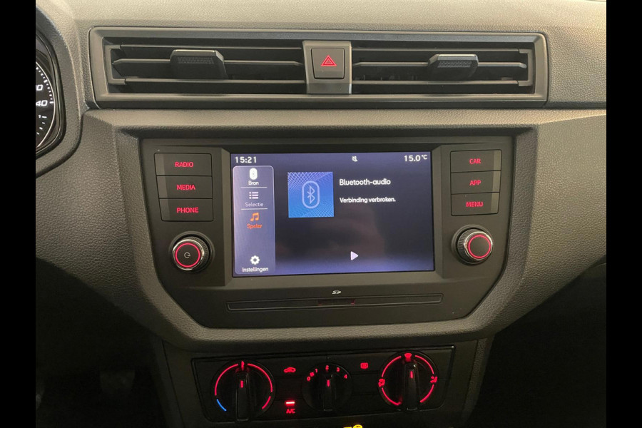 Seat Ibiza 1.0 MPI Reference AIRCO NAVI VIA APP CRUISE BT ELEK RAMEN CENT VERG VELGEN 17INCH 5DRS NW MODEL ZEER NETTE AUTO