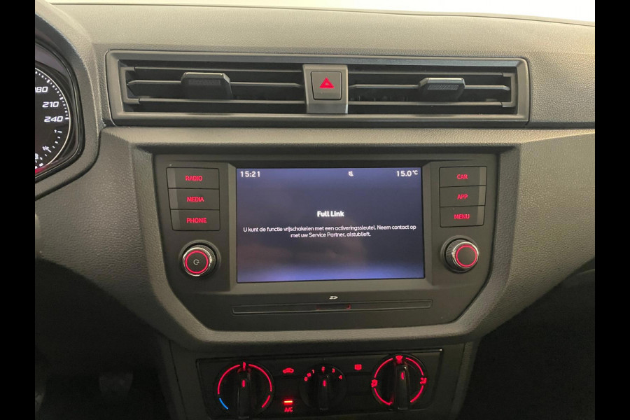 Seat Ibiza 1.0 MPI Reference AIRCO NAVI VIA APP CRUISE BT ELEK RAMEN CENT VERG VELGEN 17INCH 5DRS NW MODEL ZEER NETTE AUTO