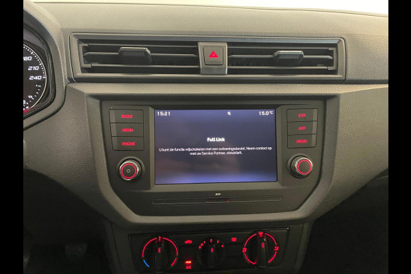 Seat Ibiza 1.0 MPI Reference AIRCO NAVI VIA APP CRUISE BT ELEK RAMEN CENT VERG VELGEN 17INCH 5DRS NW MODEL ZEER NETTE AUTO