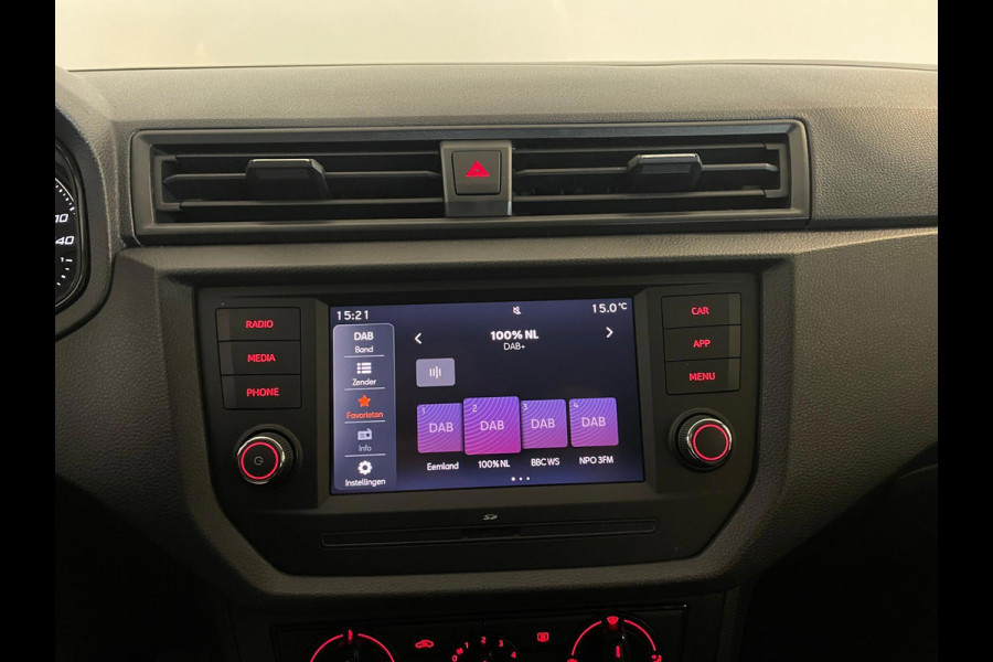 Seat Ibiza 1.0 MPI Reference AIRCO NAVI VIA APP CRUISE BT ELEK RAMEN CENT VERG VELGEN 17INCH 5DRS NW MODEL ZEER NETTE AUTO
