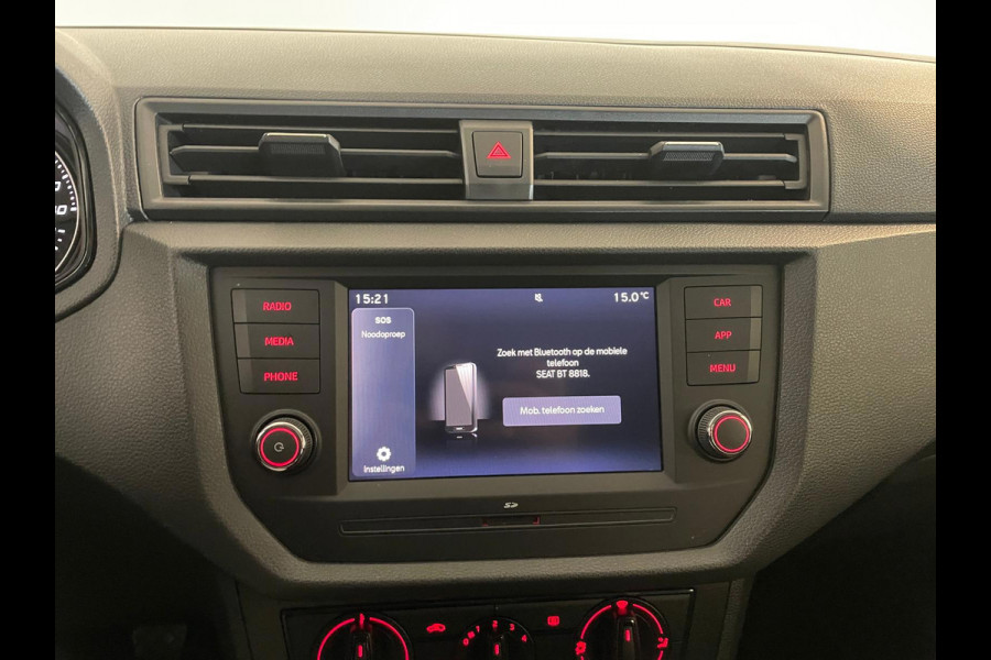Seat Ibiza 1.0 MPI Reference AIRCO NAVI VIA APP CRUISE BT ELEK RAMEN CENT VERG VELGEN 17INCH 5DRS NW MODEL ZEER NETTE AUTO