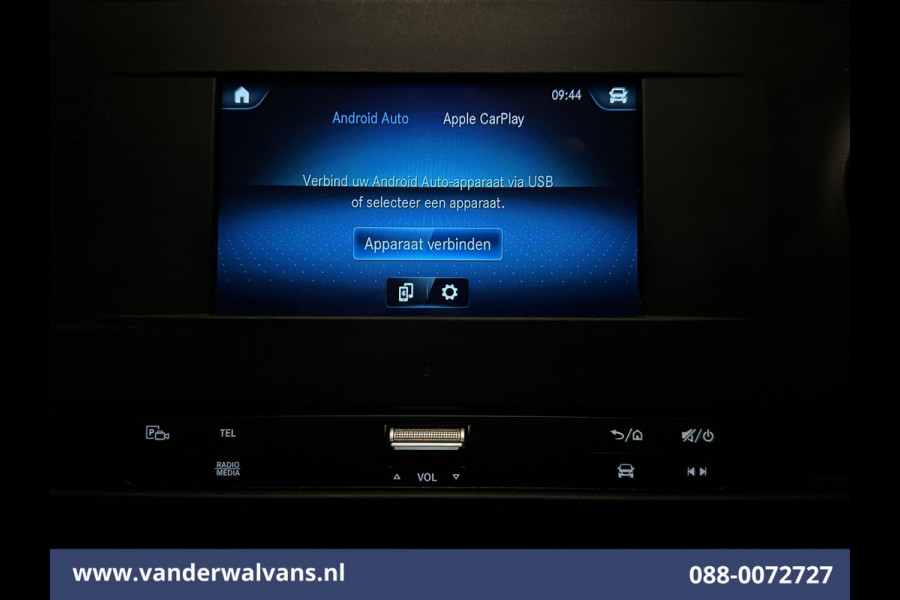 Mercedes-Benz Sprinter 315 CDI 150pk L2H1 Euro6 Airco | Camera | Apple Carplay | Chauffeursstoel Android Auto, 270 Graden Achterdeuren