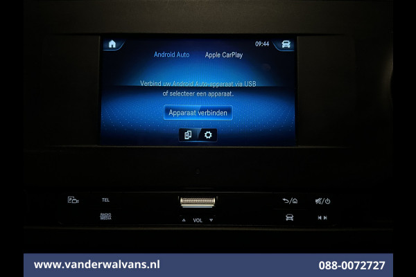 Mercedes-Benz Sprinter 315 CDI 150pk L2H1 Euro6 Airco | Camera | Apple Carplay | Chauffeursstoel Android Auto, 270 Graden Achterdeuren
