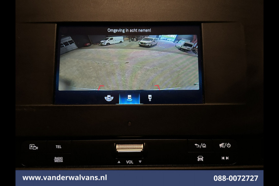 Mercedes-Benz Sprinter 315 CDI 150pk L2H1 Euro6 Airco | Camera | Apple Carplay | Chauffeursstoel Android Auto, 270 Graden Achterdeuren
