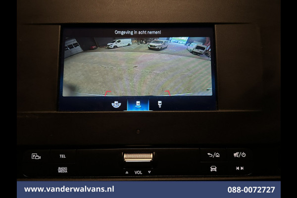 Mercedes-Benz Sprinter 315 CDI 150pk L2H1 Euro6 Airco | Camera | Apple Carplay | Chauffeursstoel Android Auto, 270 Graden Achterdeuren