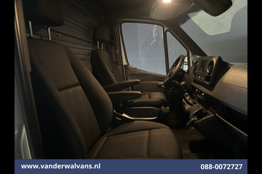 Mercedes-Benz Sprinter 315 CDI 150pk L2H1 Euro6 Airco | Camera | Apple Carplay | Chauffeursstoel Android Auto, 270 Graden Achterdeuren