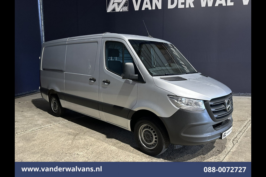 Mercedes-Benz Sprinter 315 CDI 150pk L2H1 Euro6 Airco | Camera | Apple Carplay | Chauffeursstoel Android Auto, 270 Graden Achterdeuren